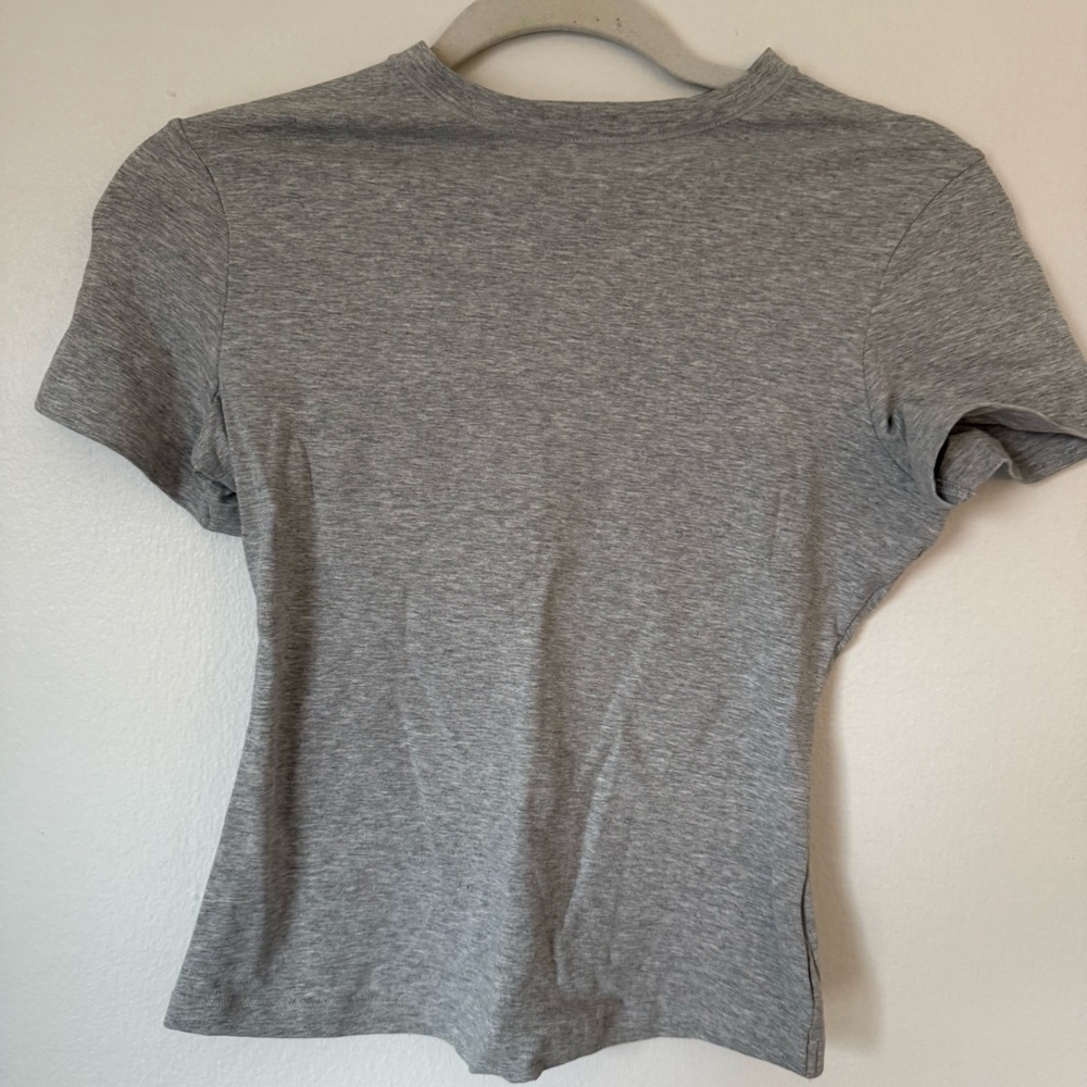 Gray  comfortable lounge top
